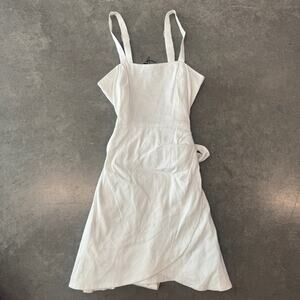 Gianni Bini White Mini Dress